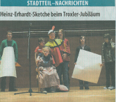 Bericht der Westdeutschen Zeitung vom 07.02.2011
