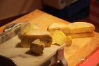 Verschiedene Käsesorten - Produkte des Käseprojektes der Troxler-Schule